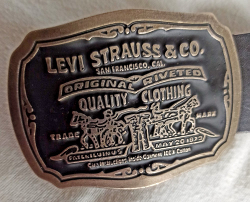 Levi strauss belt - strauss, &