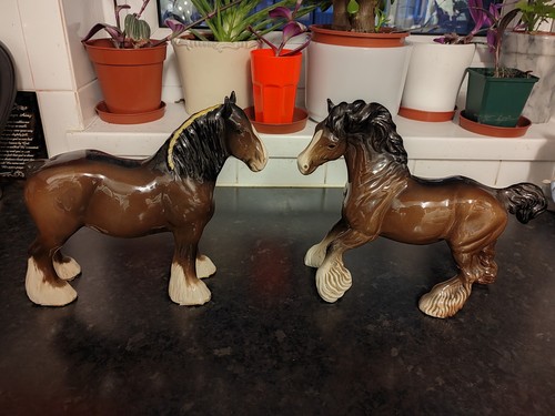 Beswick horses - x, 2