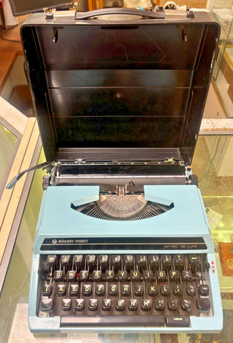 1970 silver reed sr180 de - 1970's, silver-reed