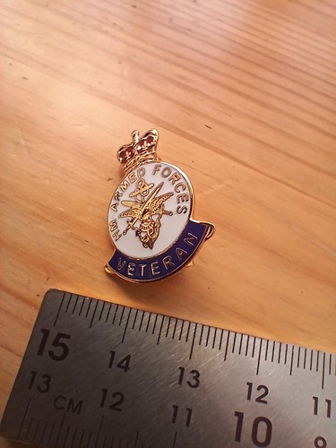 Vintage armed forces veteran - vintage,