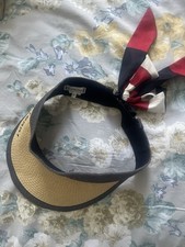 Tommy Hilfiger Womens Sun Hat Visor Adjustable One Size