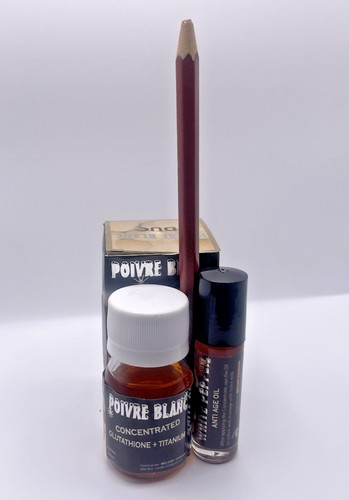 Poivre blanc duo - poivre,