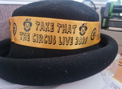 Take that hat - ribbon, 38mm