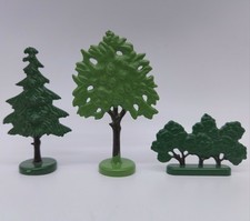 Vintage Lego System Trees from