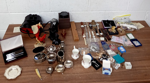 Vintage collectables job lot - job,