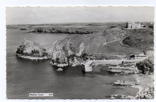 Vintage mullion cove postcard - vintage,