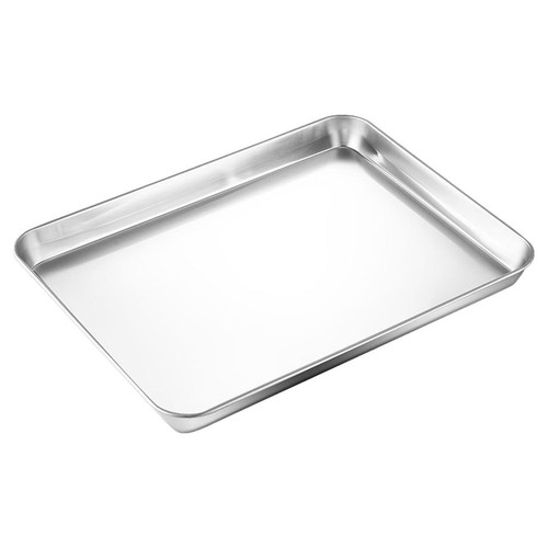 Stainless steel baking trays - stainless,