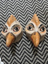 Pair of Indian Papier Mache