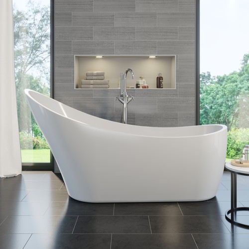 Freestanding bath luxury - bath,
