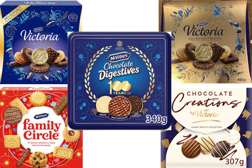 Mcvitie victoria biscuit - mcvitie's,