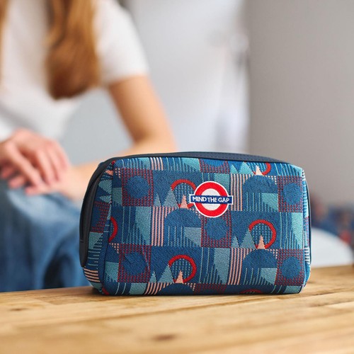 Toiletry bag make travel - up,