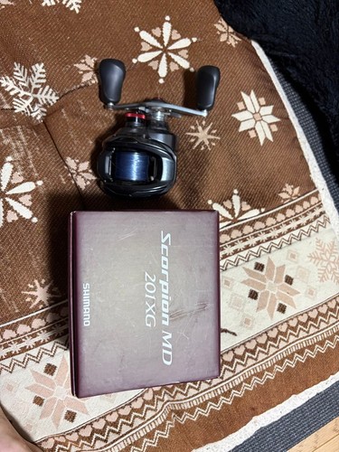Shimano scorpion 201xg - shimano,