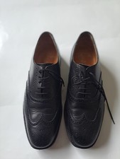 Barker Wingtip Brogues Black 