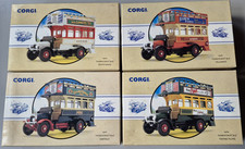 Corgi Diecast Model Buses