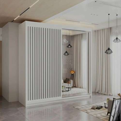 Royal sliding mirror wardrobe - mirror,