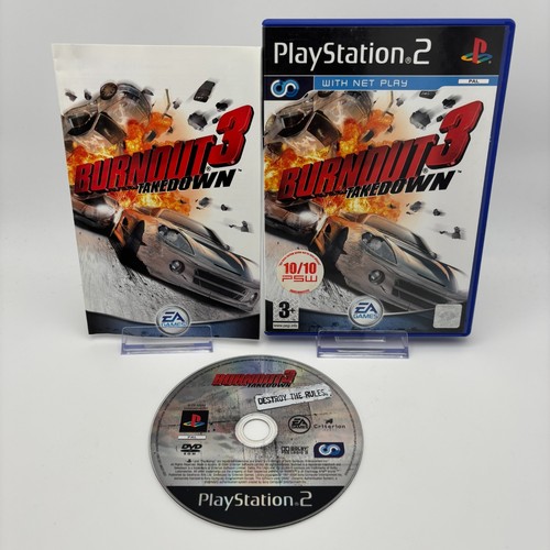 Burnout takedown pal sony - (pal,