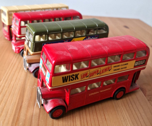 Corgi model buses - job, lot