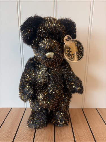 Bling gold sparkle teddy - bling,
