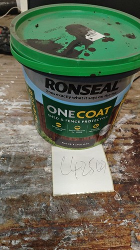 Ronseal one coat shed fence - ronseal,