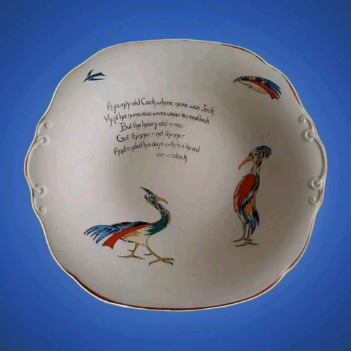 Antique arcadian china plate - antique,