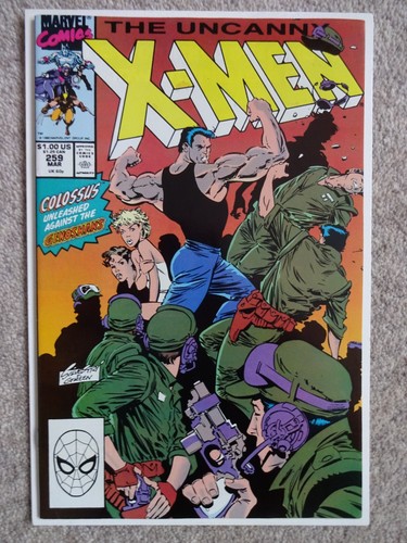 Uncanny men vol - #, 259