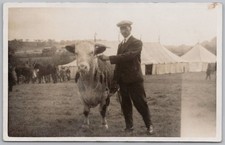 PENDERYN Glamorgan Man with