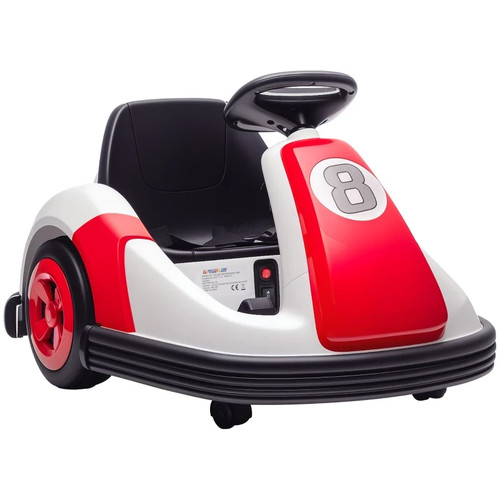 Childs kids bumper car with - kids,
