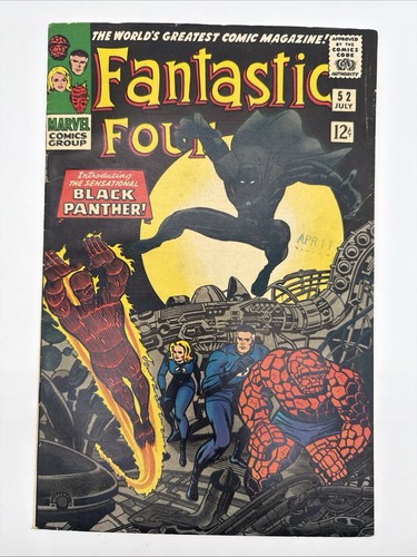Marvel fantastic four - marvel, 52