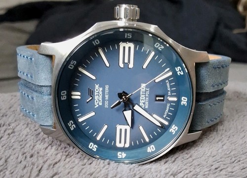 Vostok europe expedition north - expedition,