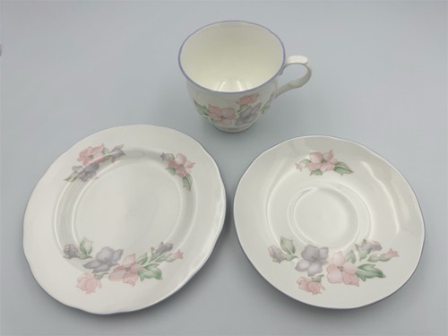 Sadler romance floral tea cup - romance,