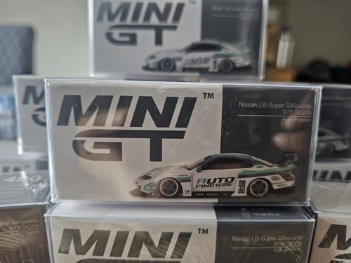 Minigt nissan lb super - minigt, 1/64