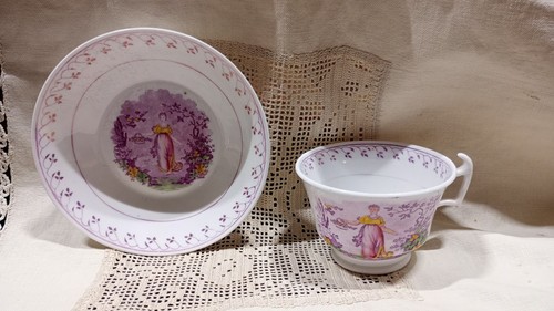 Antique georgian pink - antique,