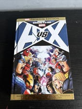 Marvel Avengers vs X-Men Premium Edition Hardback Book