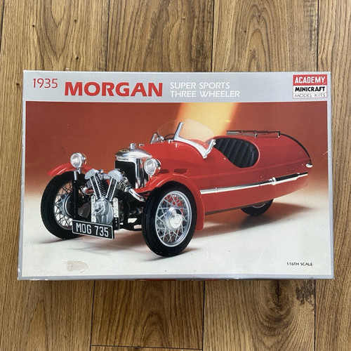 Academy minicraft 1935 morgan - minicraft,