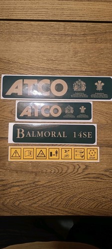 Atco balmoral 14se - atco,