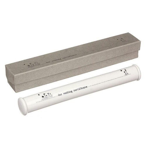 Wedding certifcate holder gift - wedding,