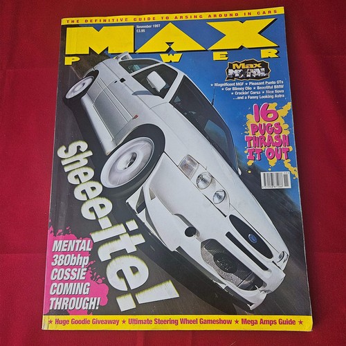 Max power magazine - max, november