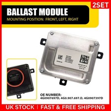 2x Headlight LED DRL Control