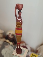 Rare African Tribal Carved Wooden Antique Haunted Vessel Doll (Lavinah)  (Active