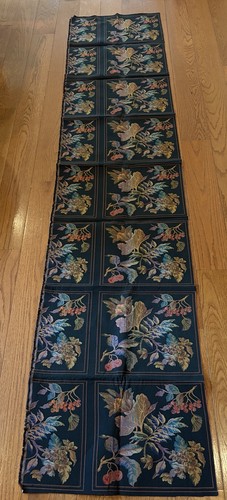 Vintage tapestry upholstery - tapestry,
