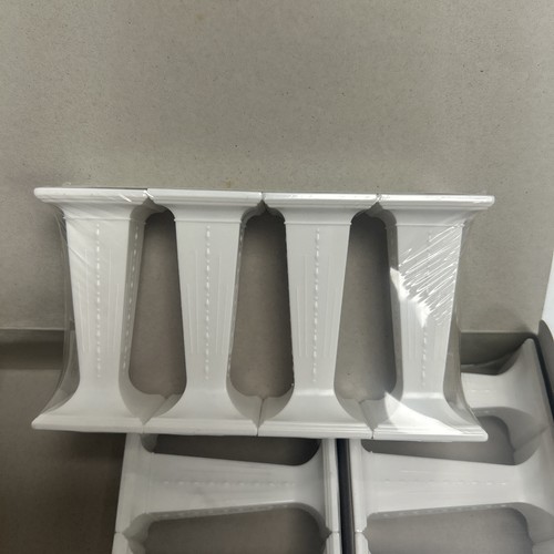 Wedding cake pillar set - pillar, white