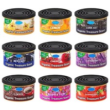 Car Air Freshener Cans – Natural Odor Eliminator for Car, Home, and Bathroom