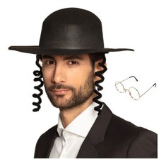 JEWISH RABBI FANCY DRESS HAT