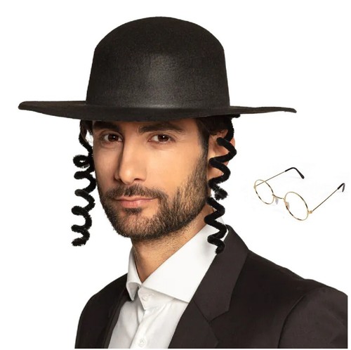 Jewish rabbi fancy dress - rabbi,