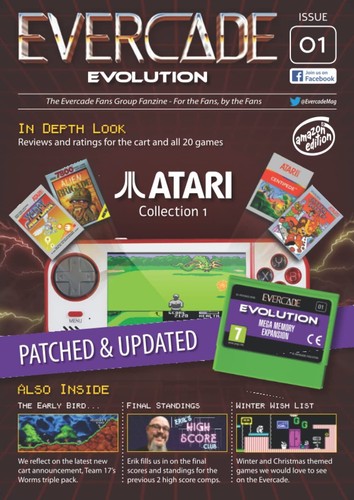 Evercade evolution issue 1 - evercade, evolution: