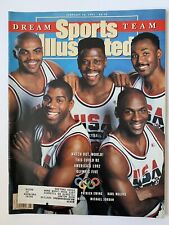 MICHAEL JORDAN PATRICK EWING NBA BASKETBALL SPORTS ILLUSTRATED MAGAZINE 1991