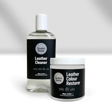 WHITE Leather Cleaner & Colour