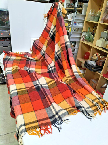 Vintage blanket travel - vintage,
