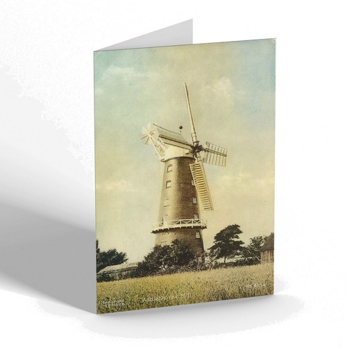 Greeting card vintage - -,