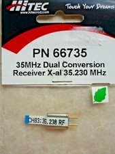 Hitec 35MHz Dual Conversion